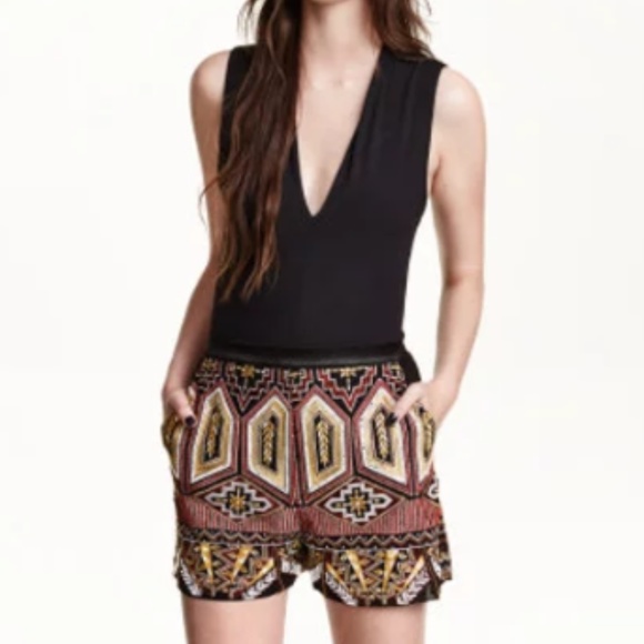 H&M V-neck Bodysuit - Picture 1 of 5
